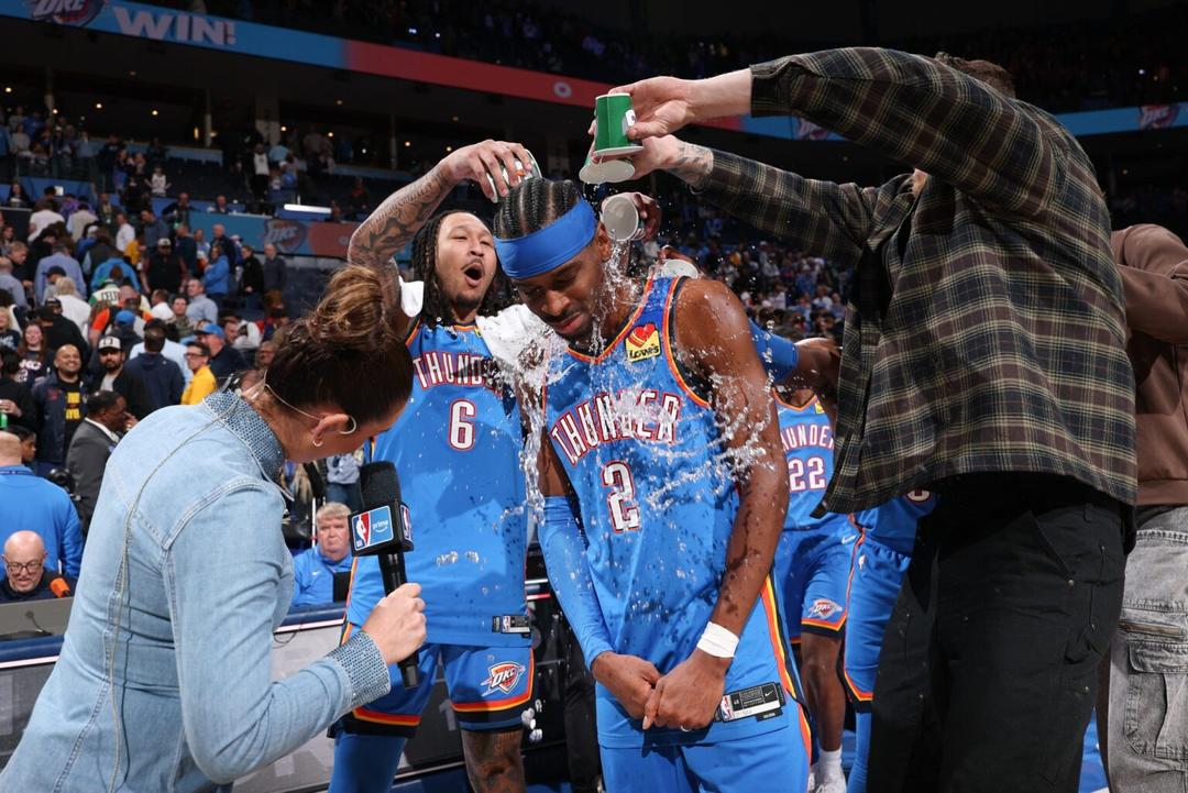 NBA: Shai rompe récord y establece 127 partidos consecutivos con al menos 20 puntos