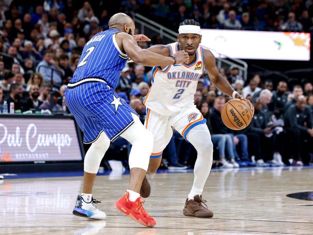 NBA: Shai anota 40 puntos y los Thunder clasifican a los Playoffs
