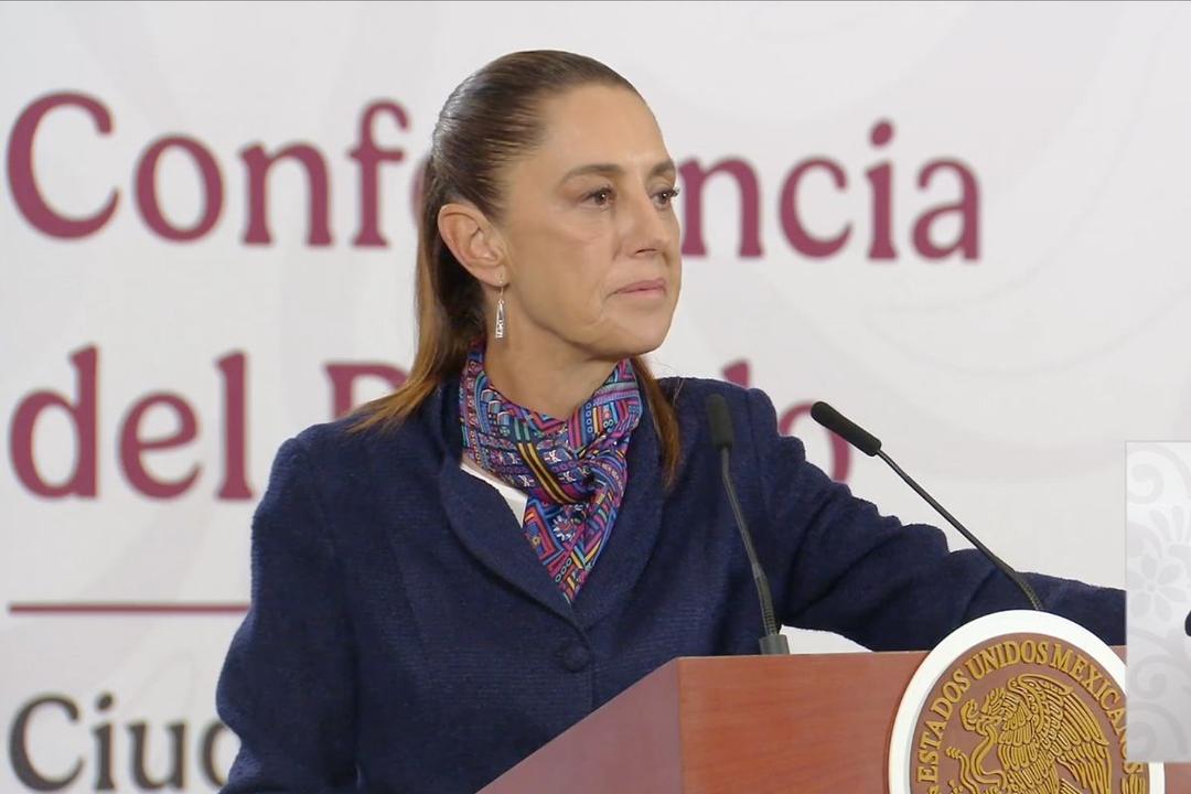 Sheinbaum afirma que la FGR investigará incendio en Tabasco