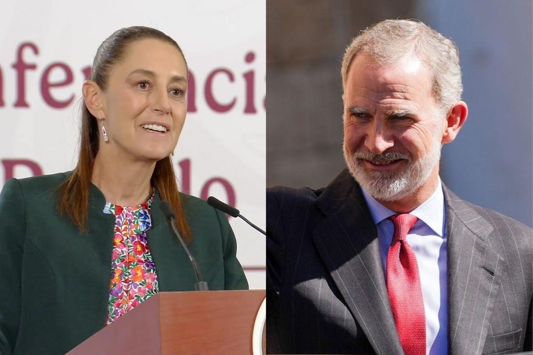 Sheinbaum confirma la invitación a Felipe VI para la Copa del Mundo 2026