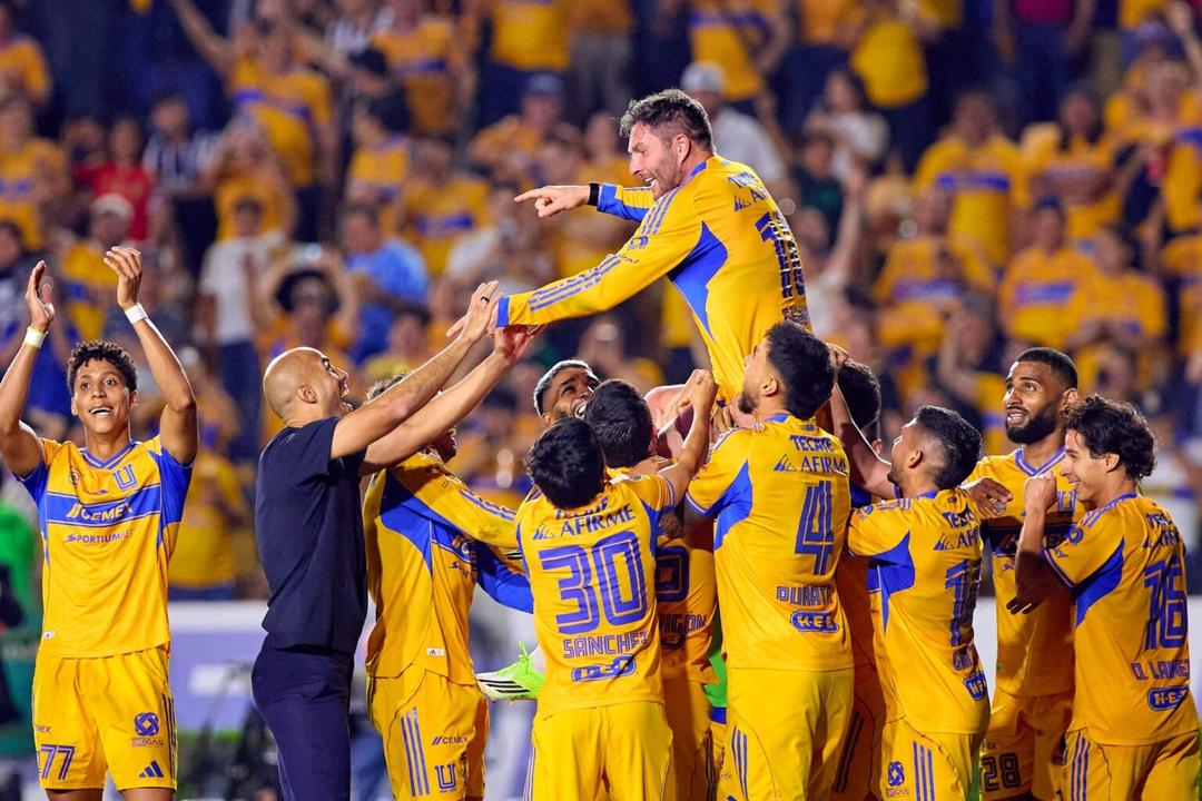 ¡Apareció Gignac! Tigres vence a Rayados en el último minuto