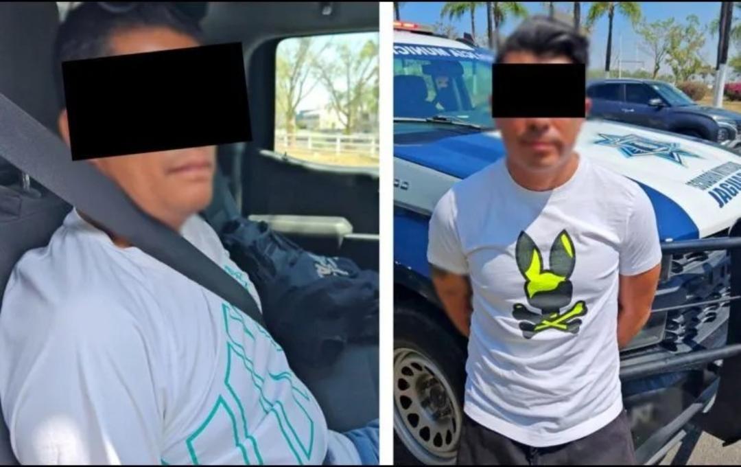 Tlajomulco: Detienen a dos hombres con herramientas para robo de auto