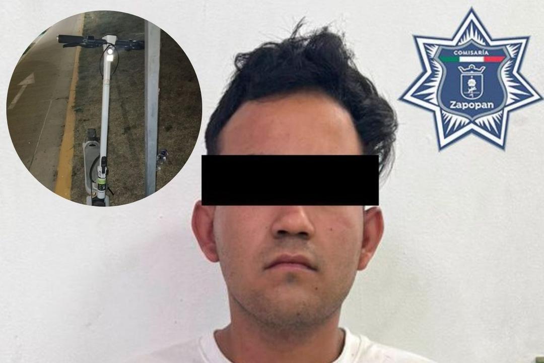 Zapopan: Vinculan a proceso a un hombre por el robo de patín eléctrico