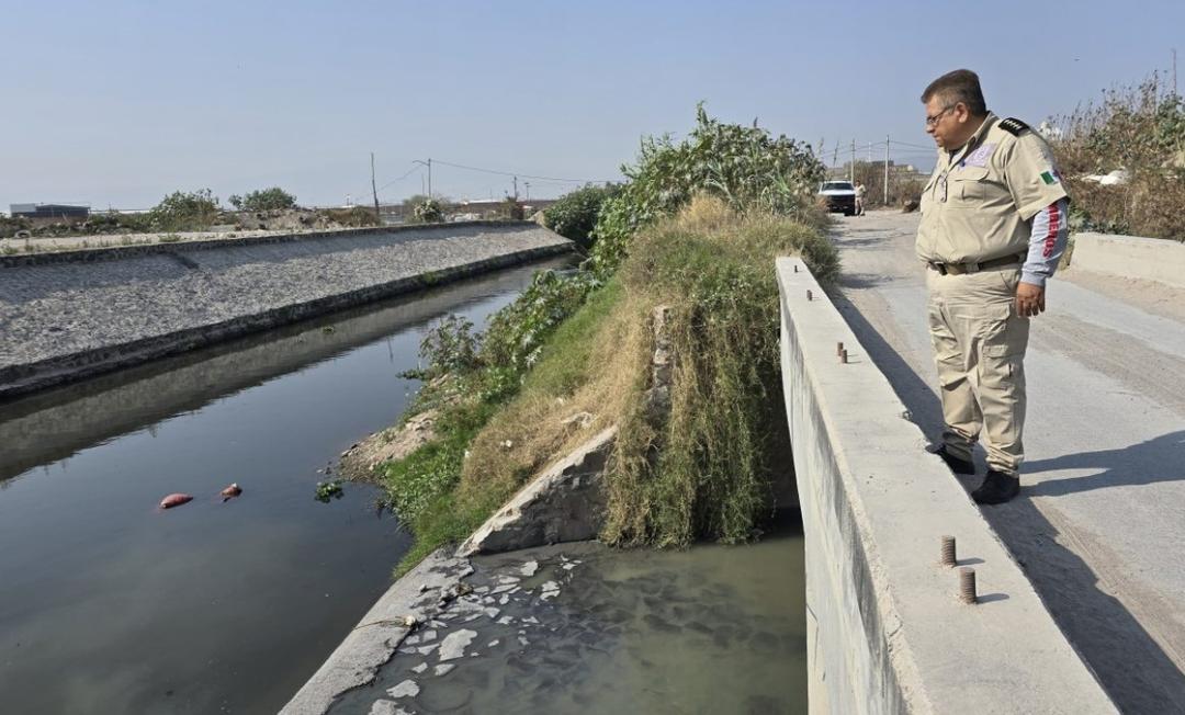 Tlaquepaque detecta descargas irregulares de aguas residuales en el Arroyo El Seco