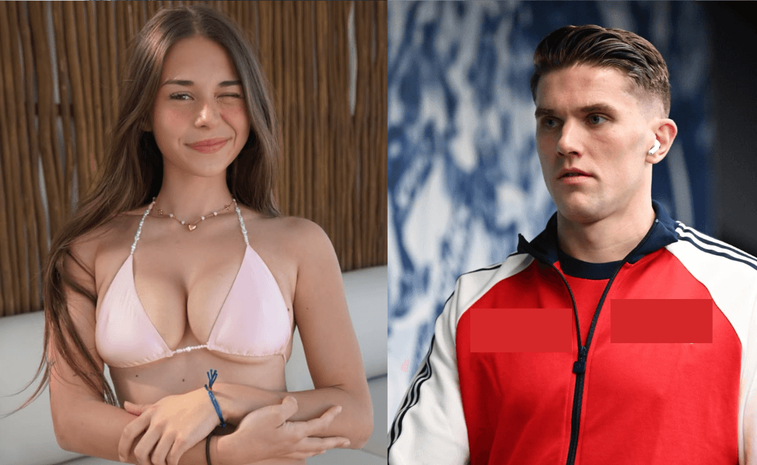Sophie Rain: ¿Viktor Gyökeres es el mayor fan de la modelo en Onlyfans?