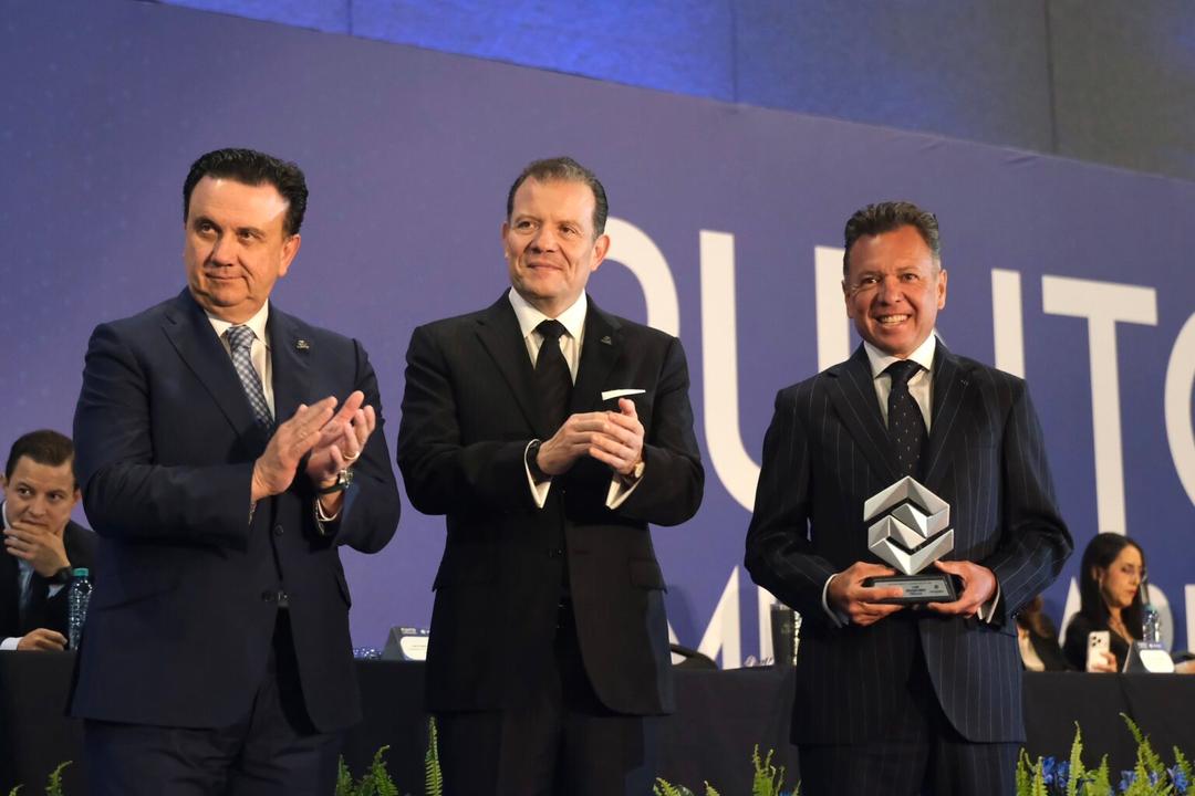 Pablo Lemus destaca el liderazgo empresarial de COPARMEX Jalisco