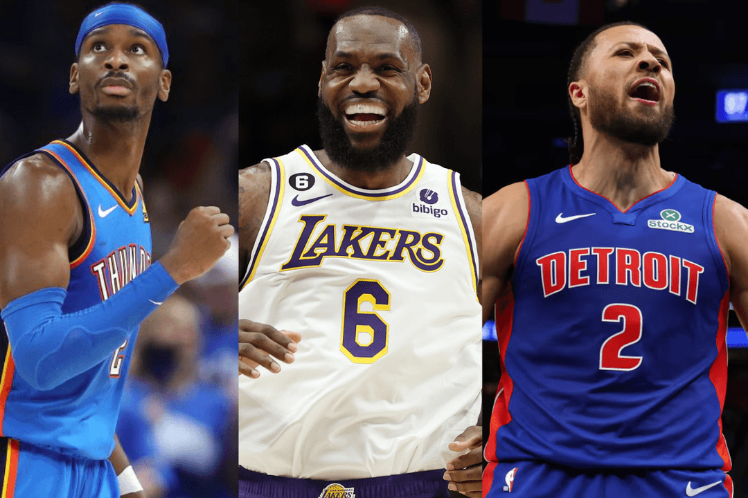 NBA: Así lucen los Playoffs hasta el momento