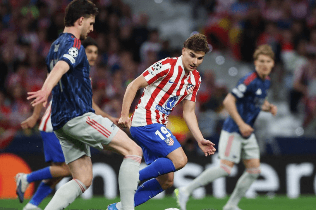 Champions League: Arsenal y Atlético de Madrid empatan 1-1 y dejan todo para la vuelta