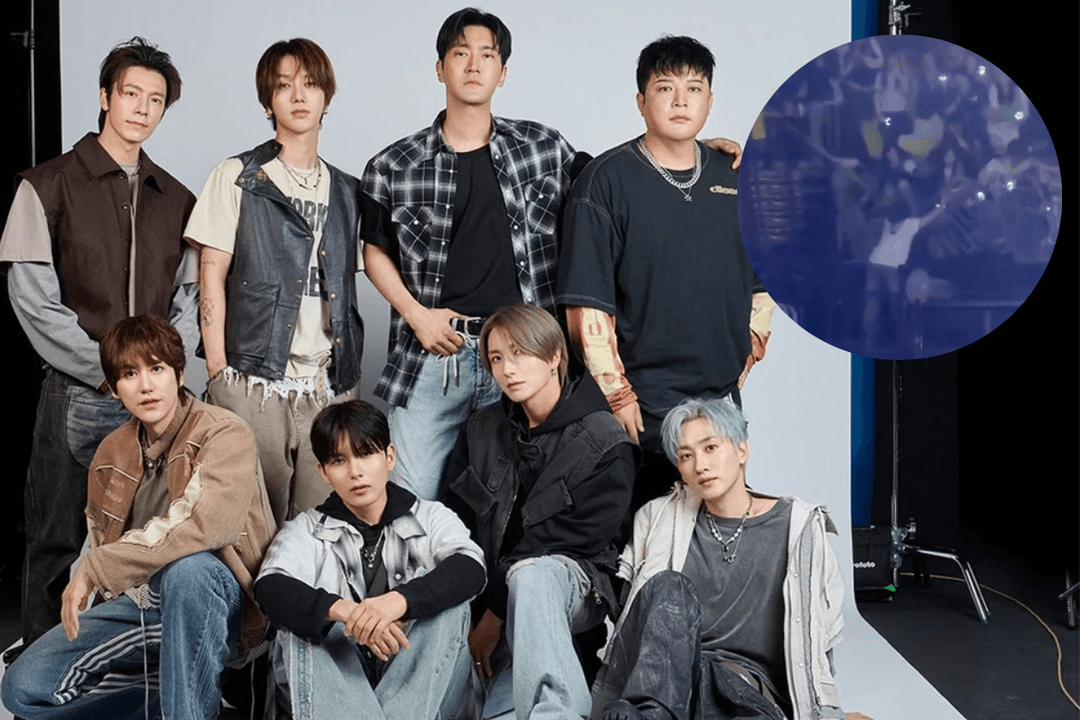 Super Junior: ¡Vaya susto! Barda colapsa durante show en Seúl