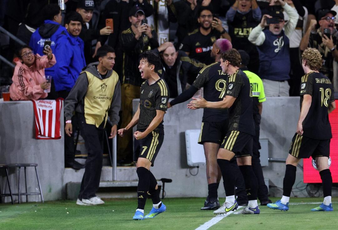 Concachampions: LAFC toma ventaja y vence al Toluca en la ida de las Semifinales