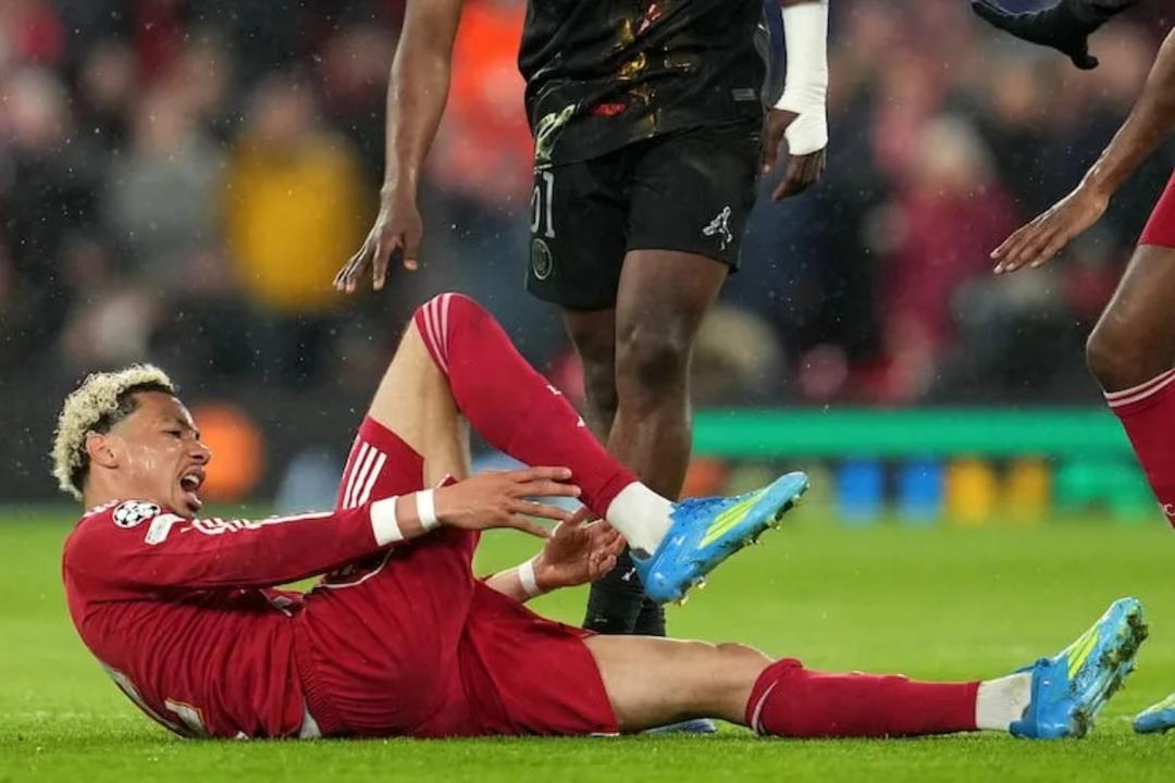 Ekitiké: Liverpool confirma rotura de Aquiles; se pierde la Copa del Mundo