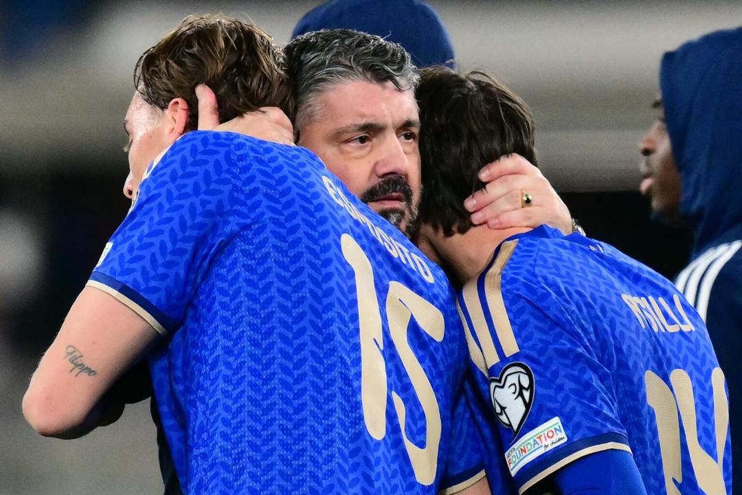 Gennaro Gattuso renuncia como DT de la Selección de Italia
