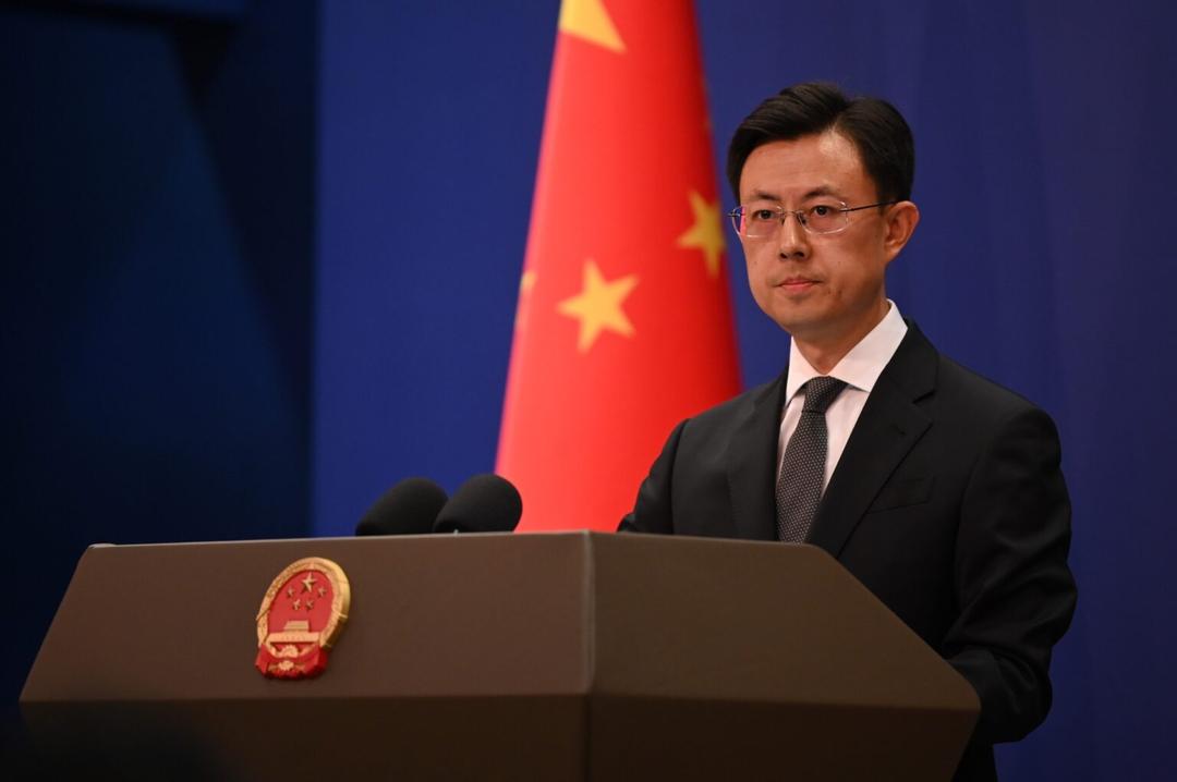 China rechaza declaraciones de Trump sobre ayuda militar a Irán