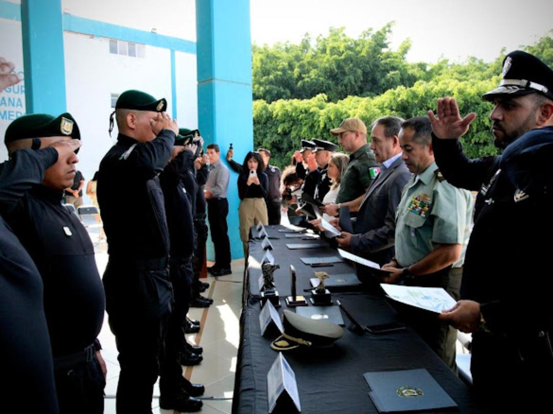 Jalisco: Policía de Colombia capacita a 40 elementos