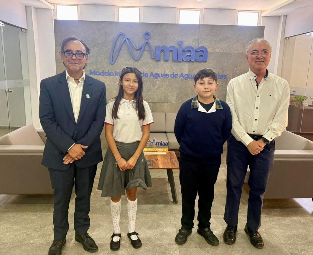 Aguascalientes: MIAA impulsa participación infantil en gestión hídrica