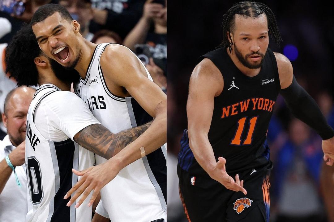 NBA: Los Spurs sellan su pase con autoridad; los Knicks quedan a una victoria de avanzar