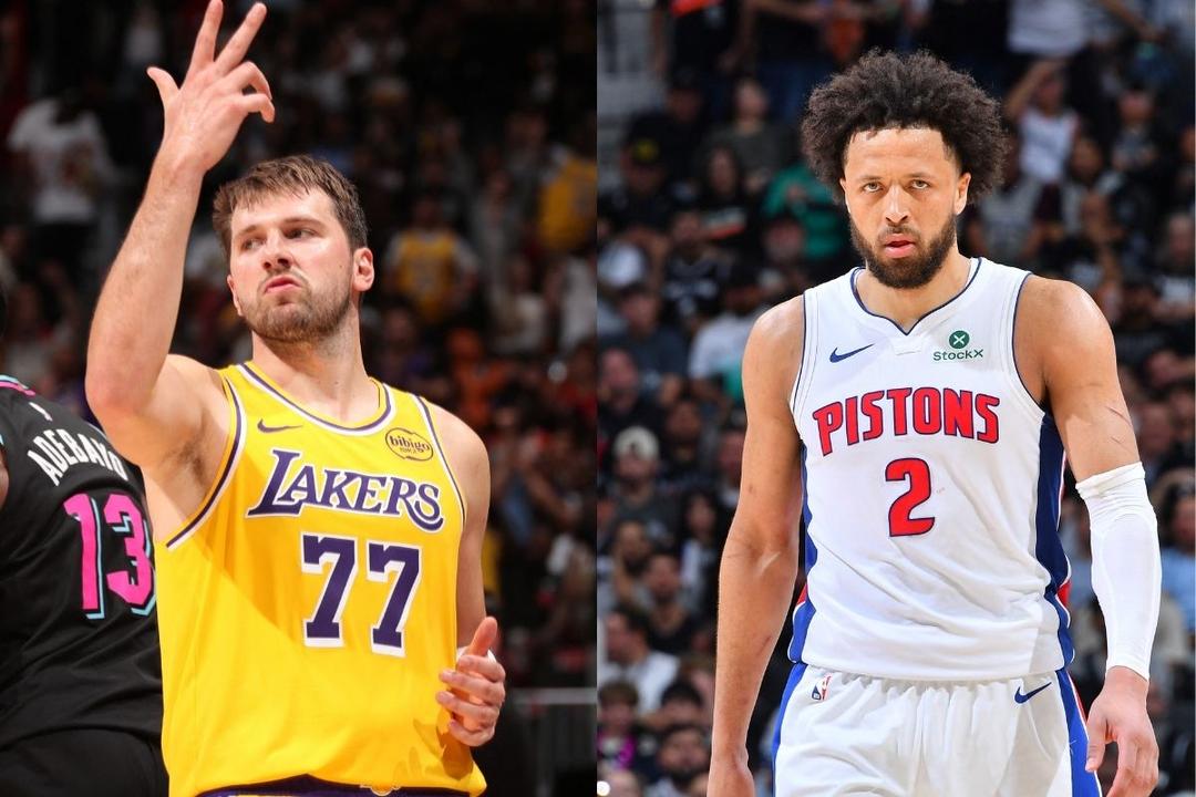 La NBA le permite a Luka Dončić y Cade Cunningham ser elegibles a premios individuales