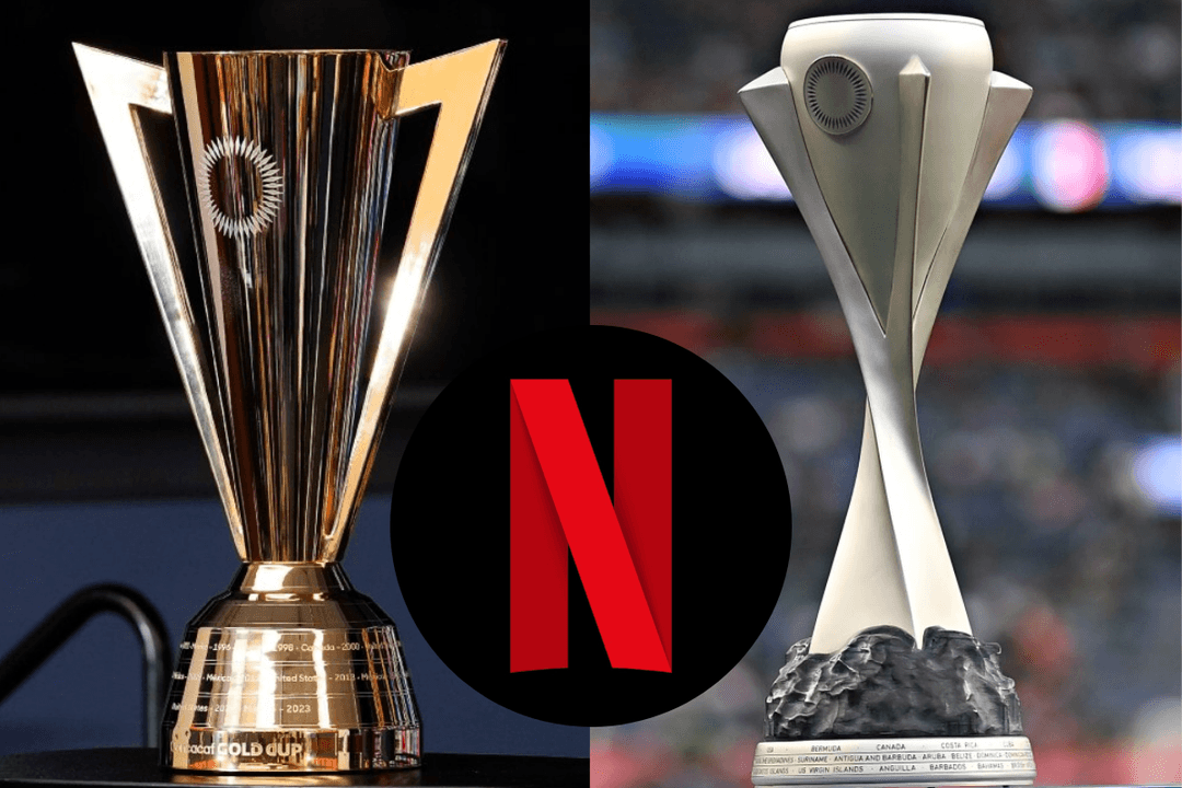 Netflix: Adquiere los derechos de la Copa Oro y las finales de la Nations League