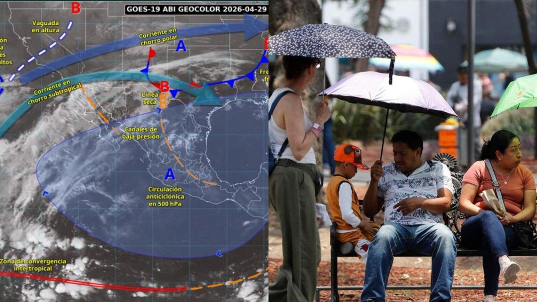 Onda de calor en México: Continúan las temperaturas extremas
