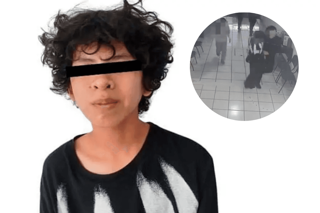 VIDEO: Compañeros desarman a Osmar N tras crimen