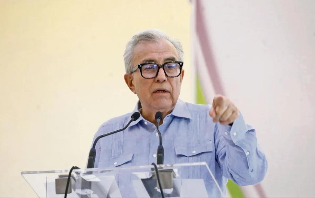 Rocha Moya: ¿Quién es el gobernador acusado por vínculo con el Cártel de Sinaloa?