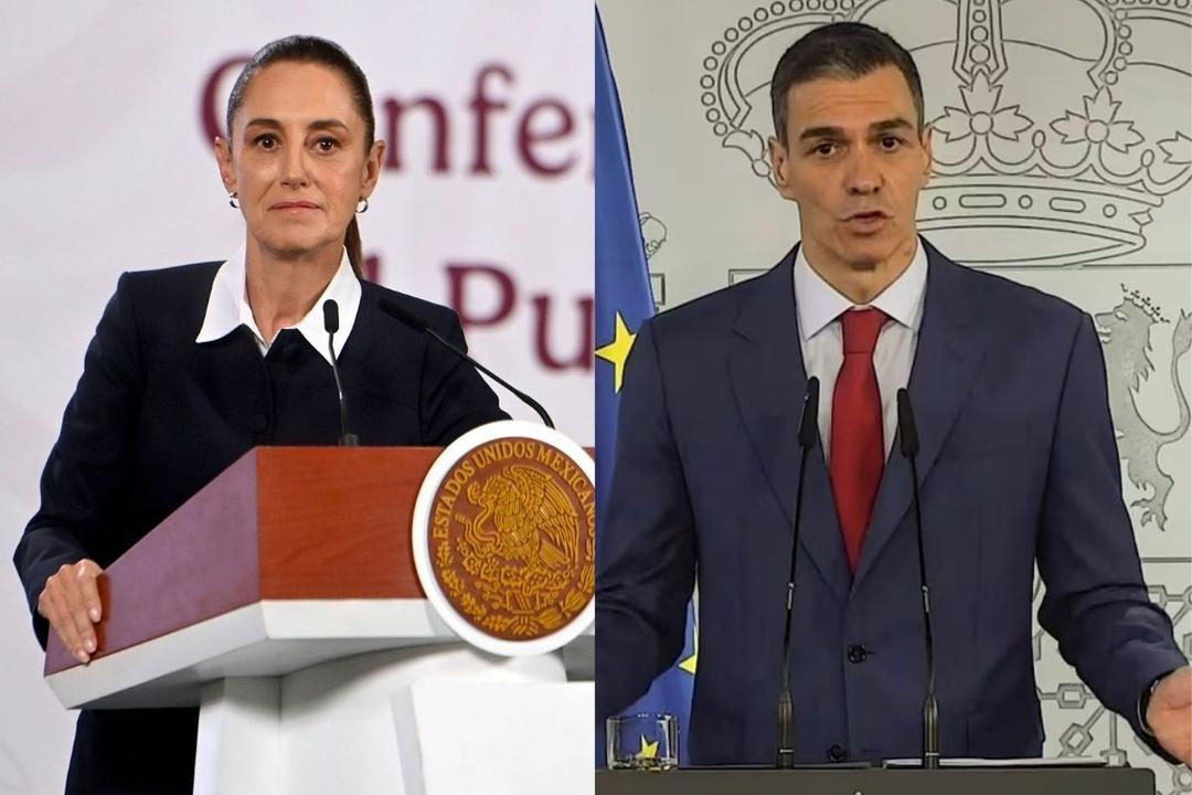 Sheinbaum sostendrá una reunión con Pedro Sánchez durante su visita a España