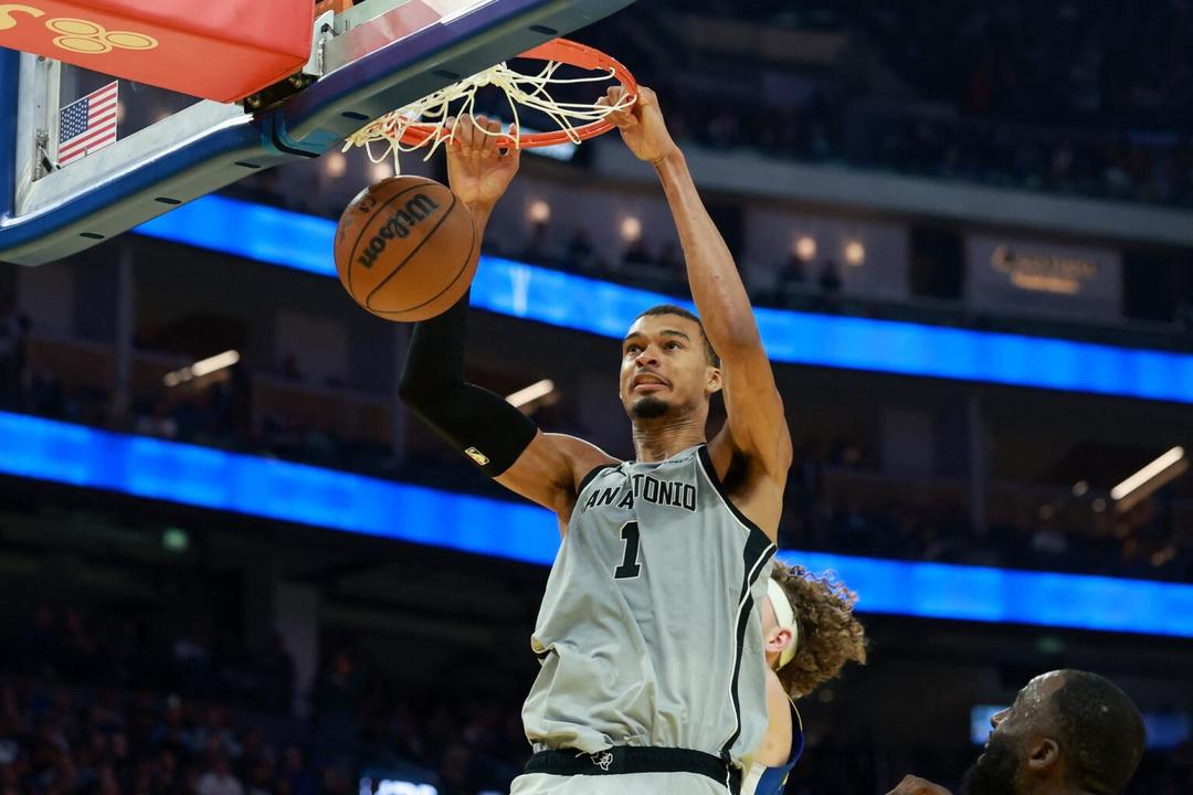 NBA: Wembanyama anota 41 puntos y lidera a los Spurs a otra victoria