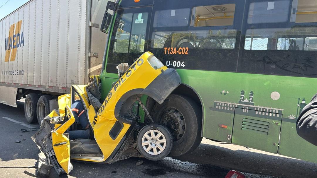 VIDEO: Accidente sobre Carretera a El Salto deja 2 muertos
