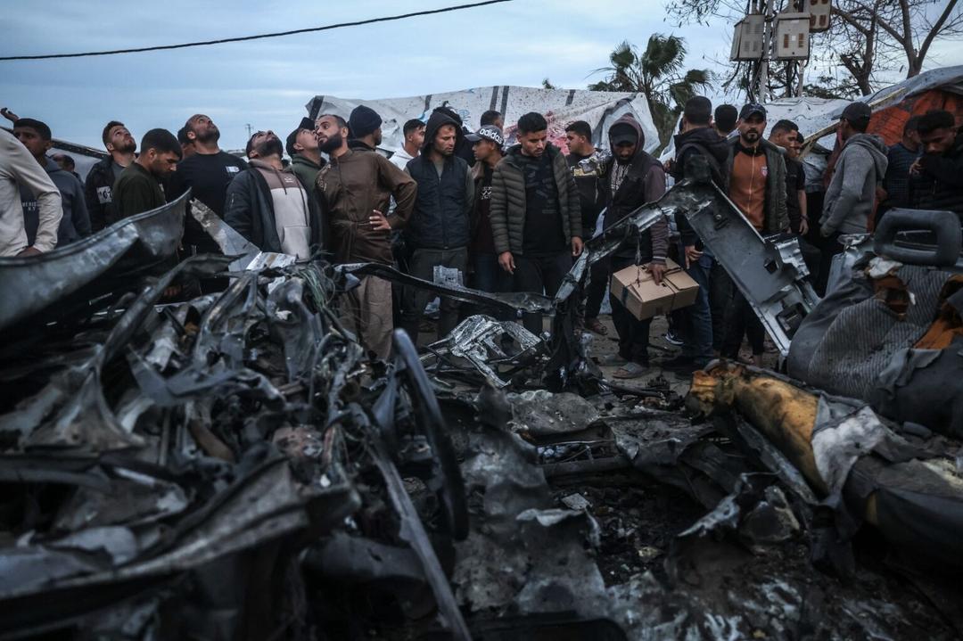 Franja de Gaza: Defensa Civil asegura que ataques israelíes mataron a 13 palestinos