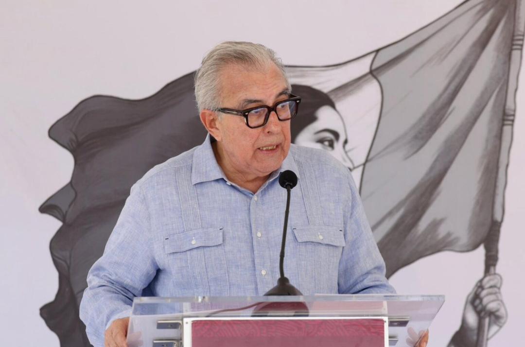 Rubén Rocha descarta solicitar licencia para separarse de su cargo