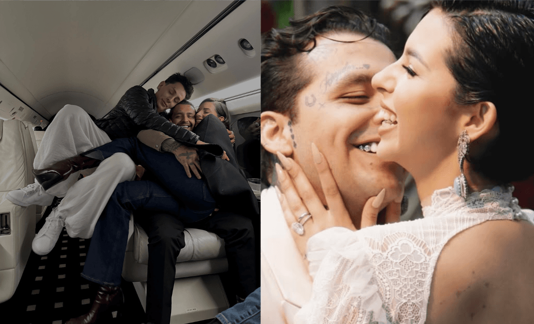 ¿No hay separación de Nodal y Ángela Aguilar? Kunno revela todo