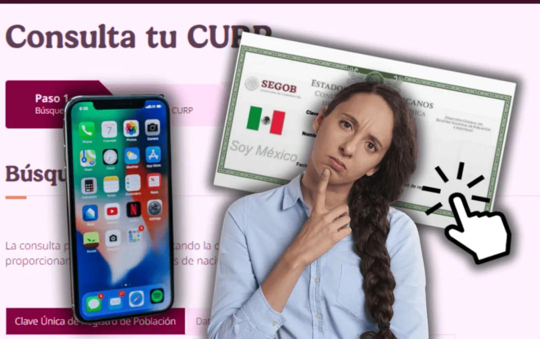 Líneas telefónicas: ¿Qué pasa si no vinculas tu celular con la CURP?
