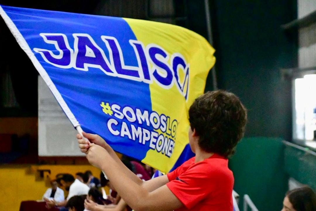 Jalisco alcanza 200 medallas de oro en Olimpiada Nacional 2026