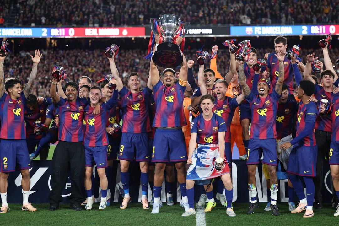 FC Barcelona vence al Real Madrid y es campeón de La Liga 2025-26
