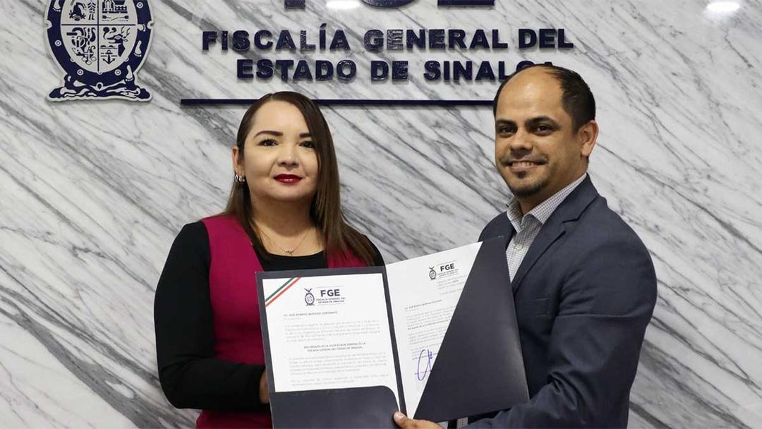 Roberto Quiñónez asume la Vicefiscalía de Sinaloa tras salida de Dámaso Castro