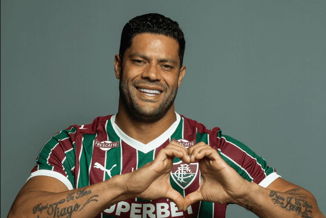 Hulk es nuevo jugador de Fluminense