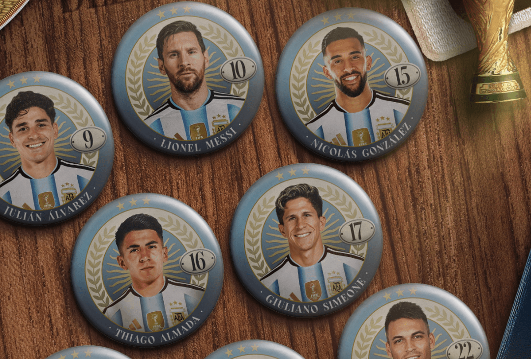 Argentina presenta sus 26 convocados con Messi a la cabeza