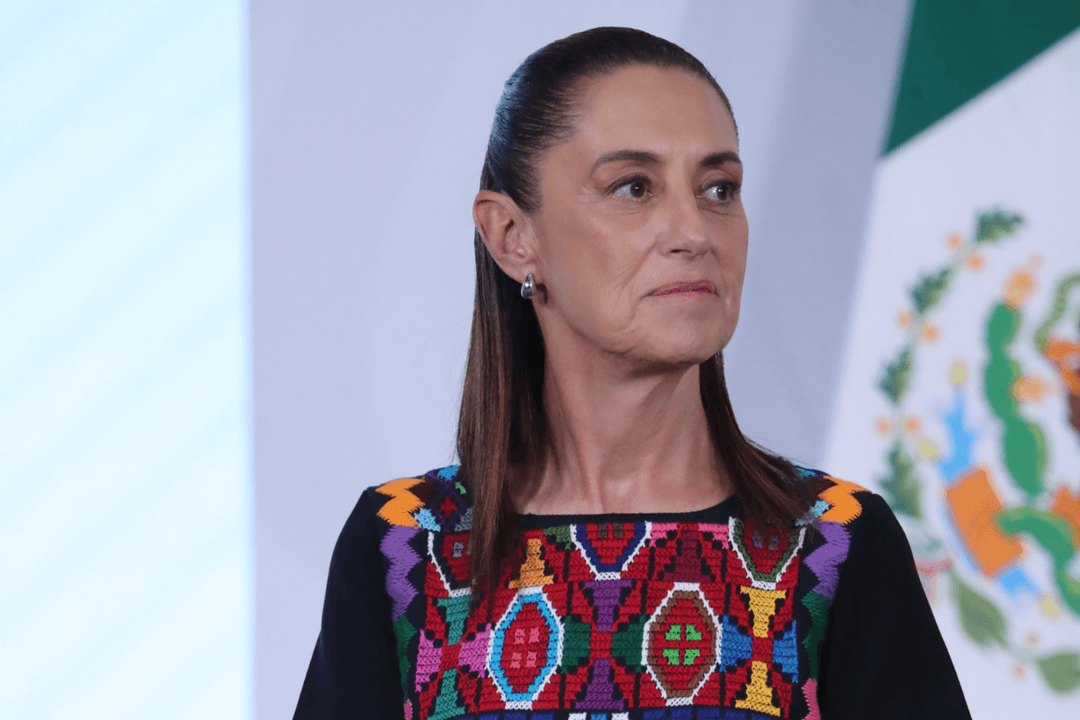 Sheinbaum denuncia injerencia de EU en México; exculpa a Trump