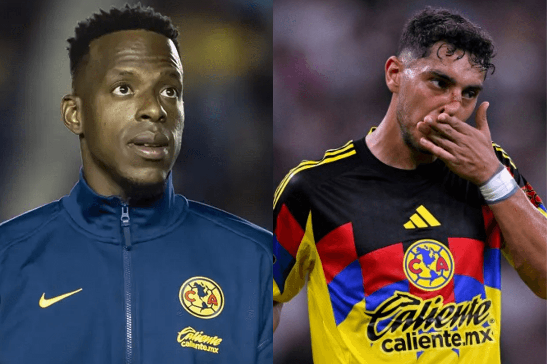 Club América: Cristian Borja y Sebastián Cáceres sufren lesión tras partido contra Pumas