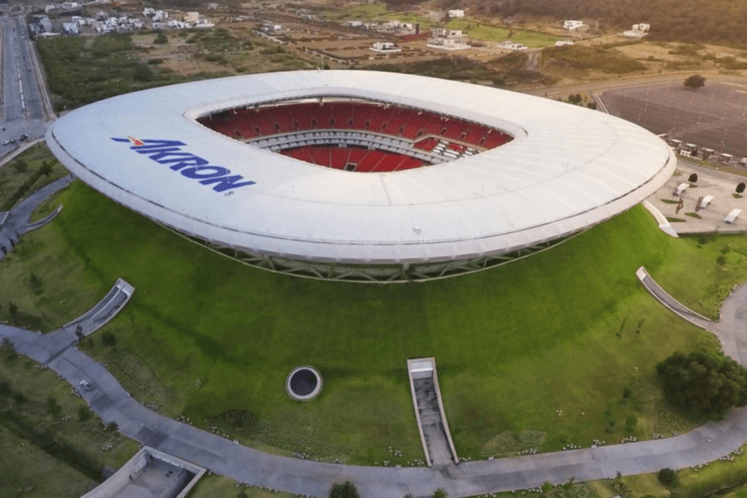 Estadio de Chivas intensifica trabajos de modernización para la Copa del Mundo 2026