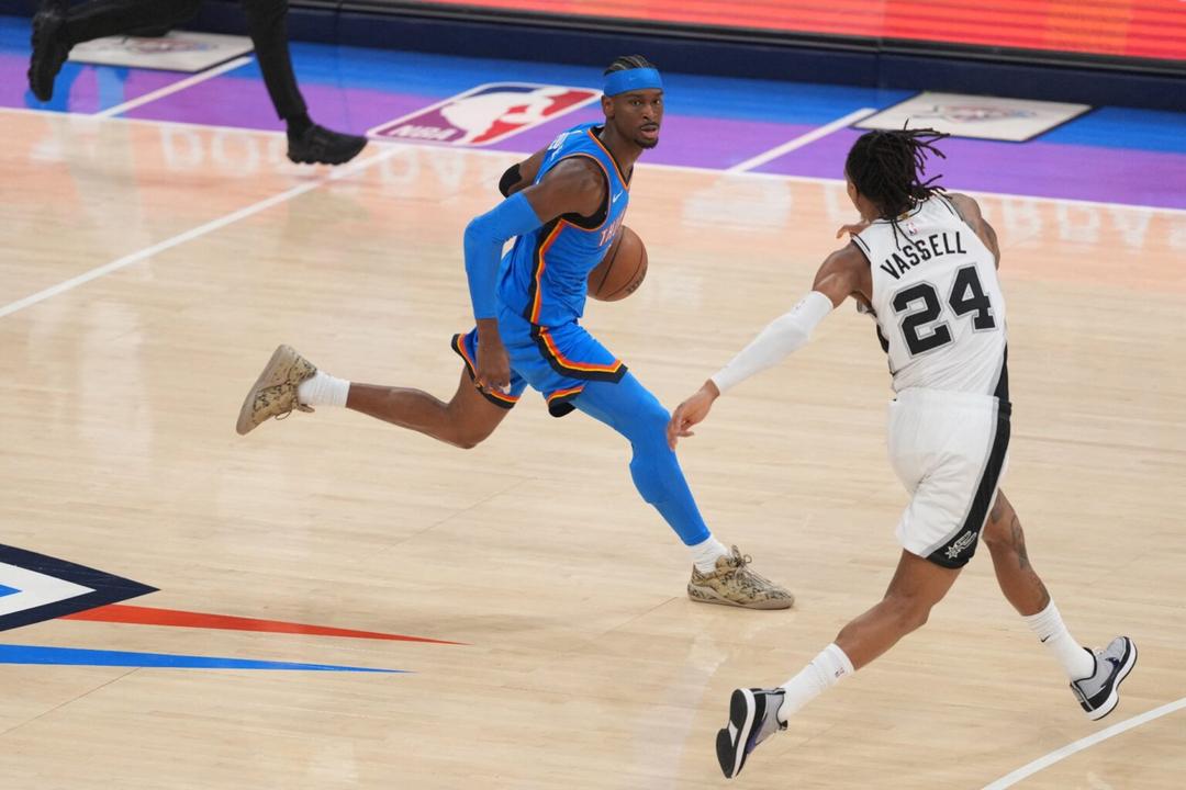 Shai Gilgeous-Alexander lidera al Oklahoma City Thunder y empata la Final del Oeste