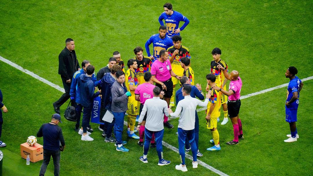 FMF multa al Club América con una sanción económica tras una irregularidad contra Pumas