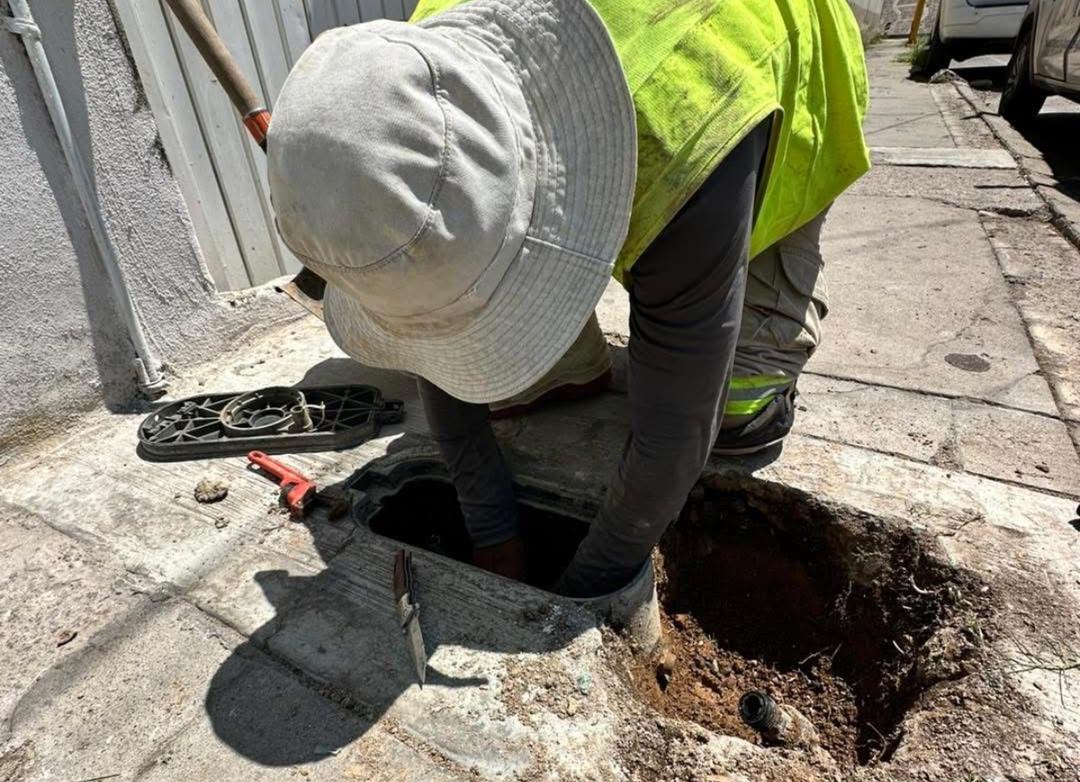 Aguascalientes: MIAA Atiende Fuga en Colonia Industrial