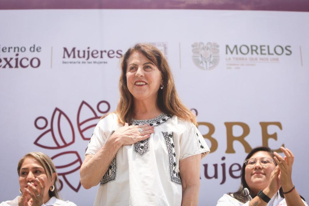 Gobernadora de Morelos negó que Estados Unidos le haya retirado la visa