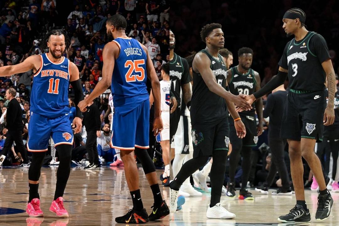 NBA: Knicks se clasifica a las finales de conferencia; Wolves vence a los Spurs e igualan la serie