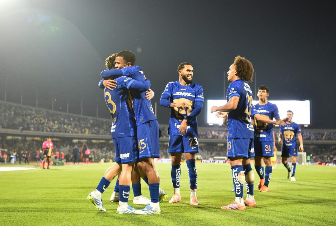 Pumas avanza a semifinales tras empate con América