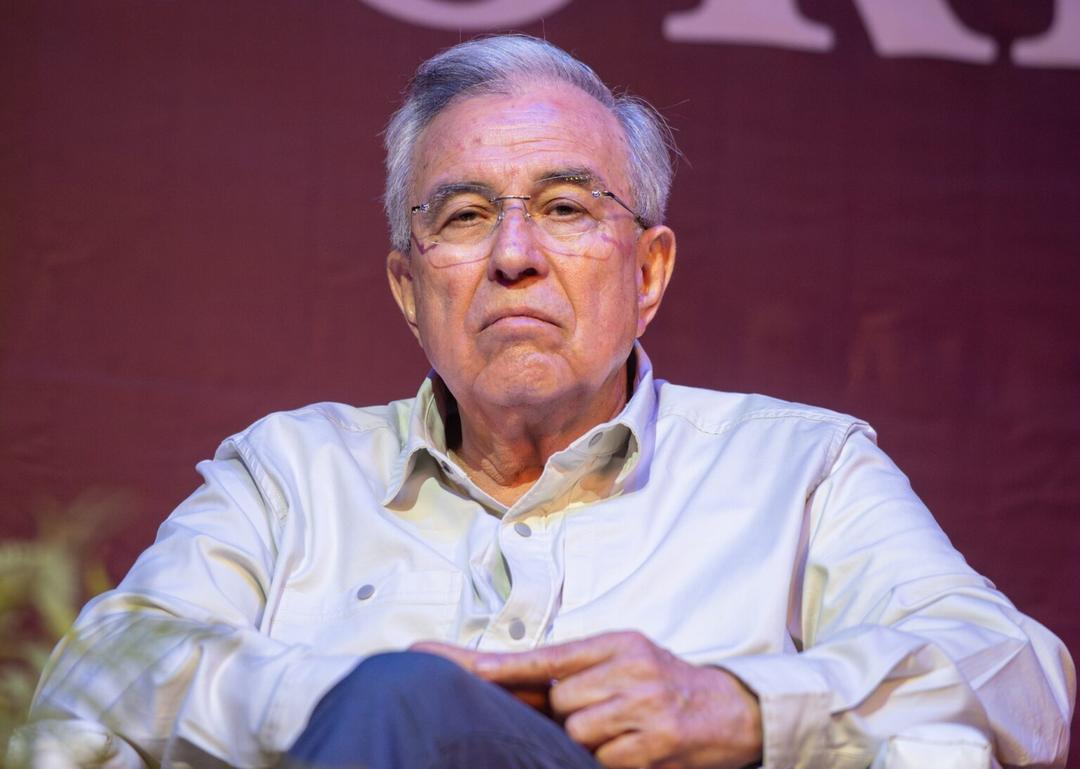 Rocha Moya: EU advierte que el caso del gobernador será el principio