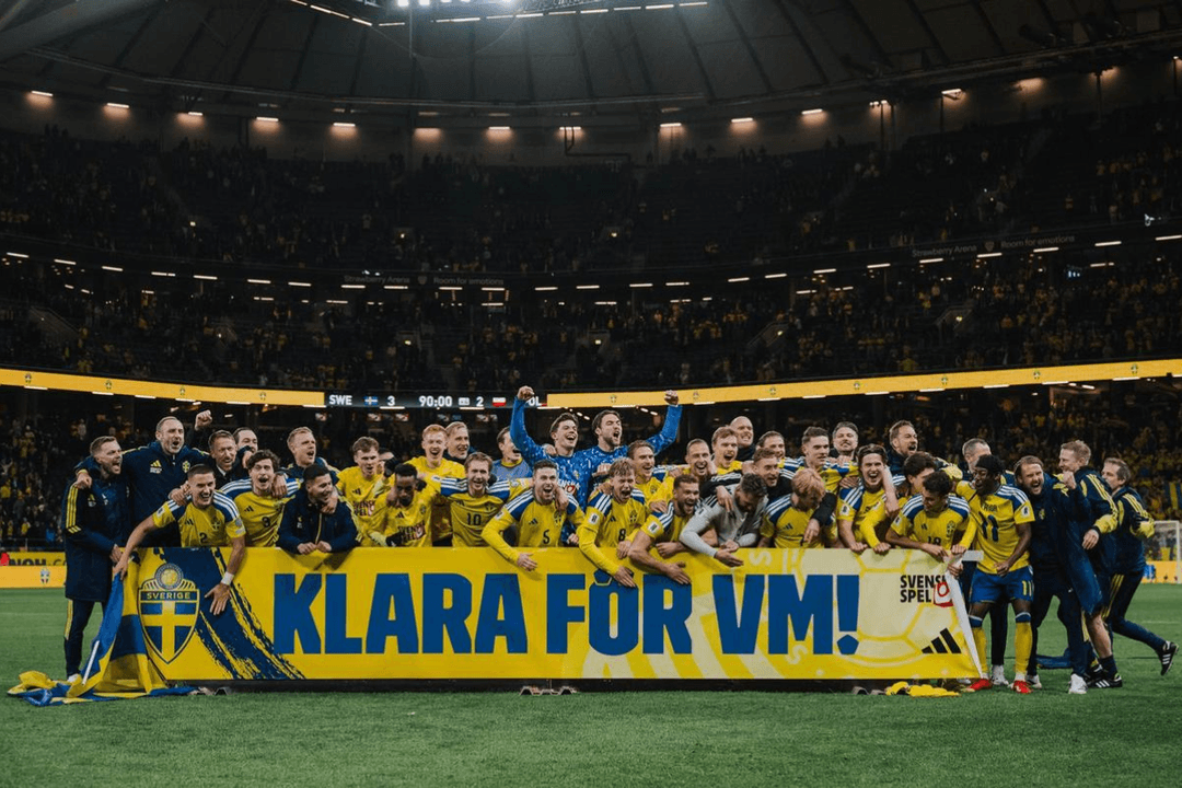 Copa del Mundo 2026: ¡Oficial! Suecia da a conocer su lista de convocados para el torneo veraniego