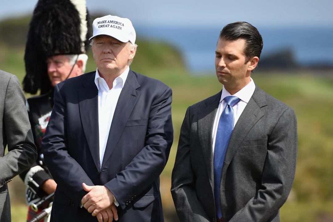 Trump se pierde la boda de su hijo en las Bahamas en plenas negociaciones con Irán