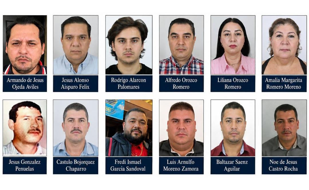 UIF investiga a 12 personas y 2 entidades tras señalamientos de EU